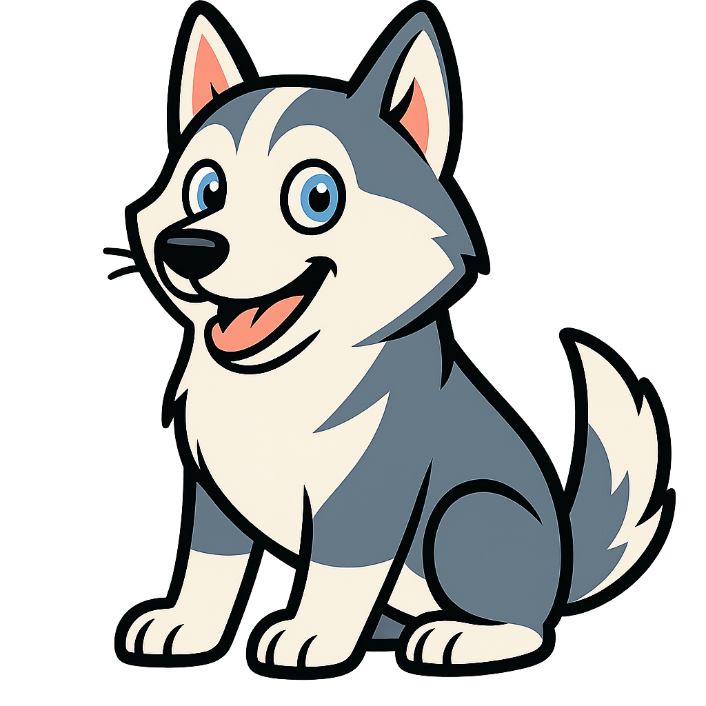 Hachi Mascot